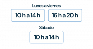 Horarios peluqueria